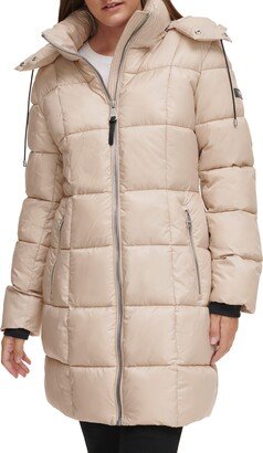 Core Walker Twill Puffer Coat