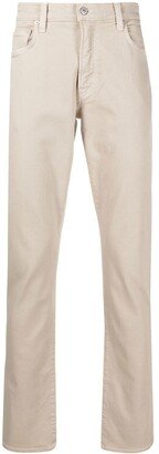 Straight-Leg Five-Pocket Trousers-AA