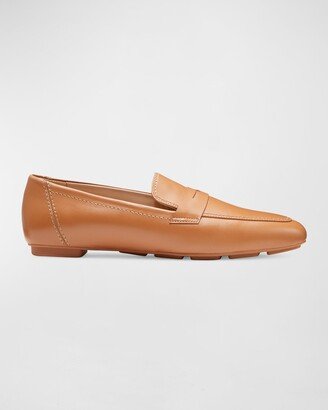 Jet Calfskin Driver Loafers