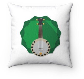 Banjo Pillow - Throw Custom Cover Gift Idea Room Decor