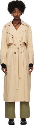 BEC + BRIDGE Tan Maral Trench Coat