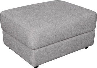 Elizabeth Stain Resistant Fabric Ottoman - Abbyson Living