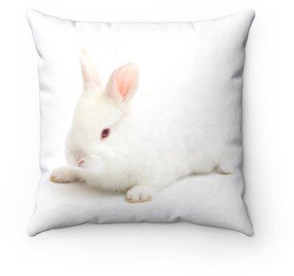 Rabbit Pillow - Throw Custom Cover Gift Idea Room Decor