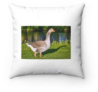 Walk Along The River Pillow - Throw Custom Cover Gift Idea Room Decor