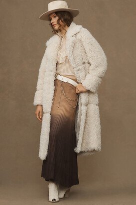 Shearling Coat Jacket