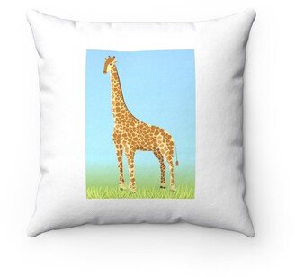 Giraffe Pillow - Throw Custom Cover Gift Idea Room Decor