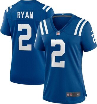 Women's Matt Ryan Royal Indianapolis Colts Game Jersey