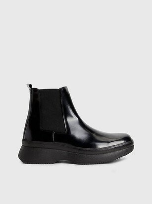 Leather Chelsea Boots-BV