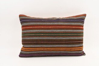 Handwoven Kilim Pillow, Pillow Cover, Decorative Throw Home Decor, Turkish Cushion Cotton