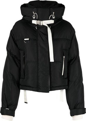 Willow short puffer jacket