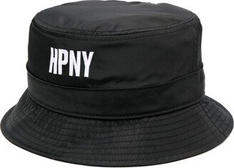 HPNY logo-patch bucket hat