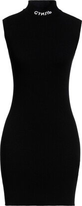 Mini Dress Black-BF