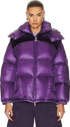 Meandre Jacket in Purple