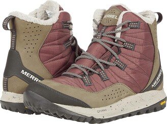 Antora Sneaker Boot (Marron) Women's Shoes