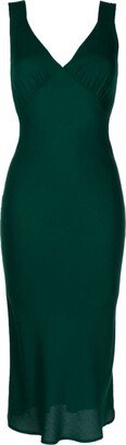 Beauden V-neck midi dress