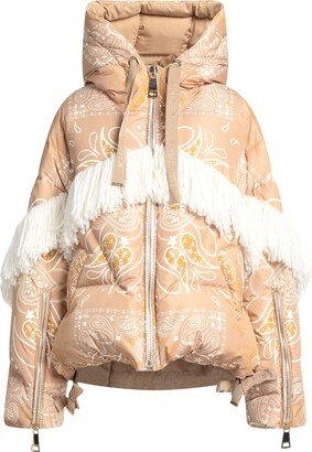 Down Jacket Sand