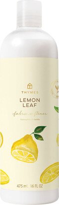 Thymes 16 oz. Fabric Softener Lemon Leaf