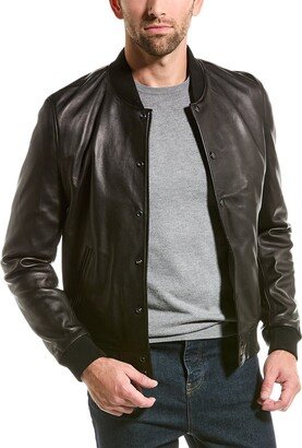 Leather Jacket-BL