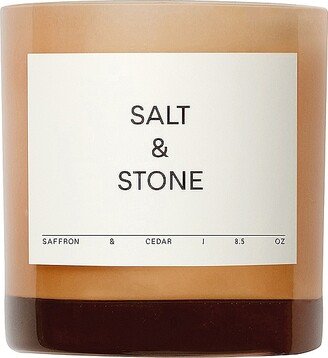 SALT & STONE Saffron & Cedar Candle