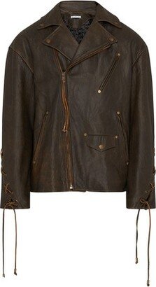 Leather jacket-BZ