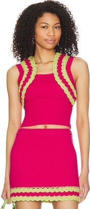 Jeneli Crochet Crop Top