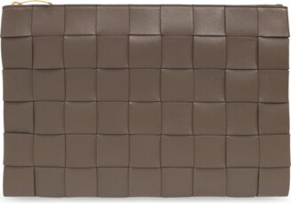 ‘Cassette’ Clutch - Brown