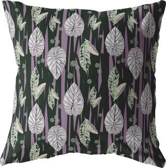 Amrita Sen Designs Amrita Sen Tropics Indoor Outdoor Pillow