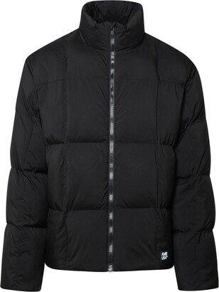 Logo Patch Puffer Jacket-AC