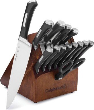 Precision 15pc Self-Sharpening Cutlery Set