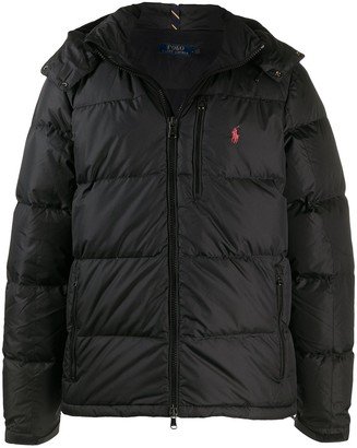 Hooded Padded Down Jacket-AB