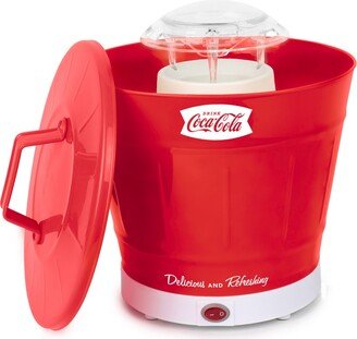 Coca-Cola Hot Air 10.08 Popcorn Popper with Bucket