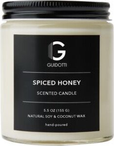 Guidotti Candle Spiced Honey Scented Candle Collection