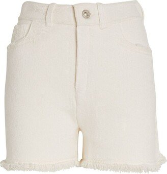 Cashmere-Cotton Shorts