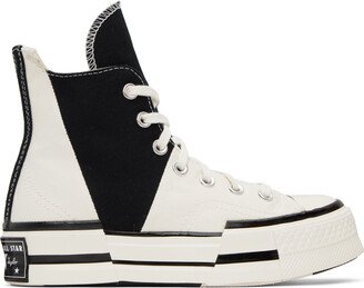 Black & White Chuck 70 Plus Sneakers