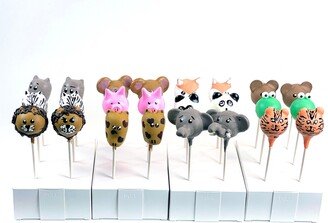 Animal Cake Pops