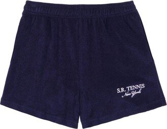 Tennis Terry cotton shorts