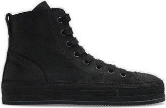 Raven High-Top Sneakers