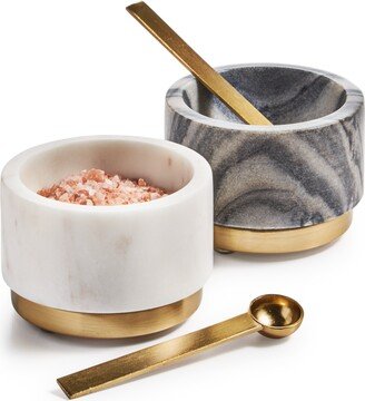 Modern Marble Condiment Bowls, Set of 2, Created for Macy's