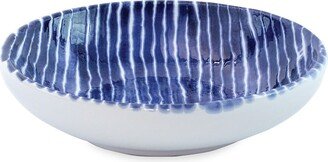 Viva Santorini Striped Condiment Bowl