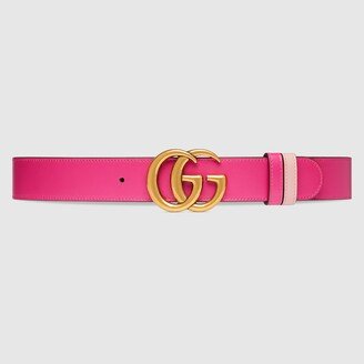 GG Marmont reversible wide belt