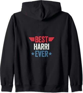 Best Name Ever Best Harri Ever Zip Hoodie