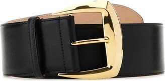 Geometric Buckle Belt