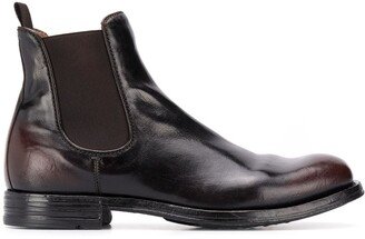 Polished Chelsea Boots