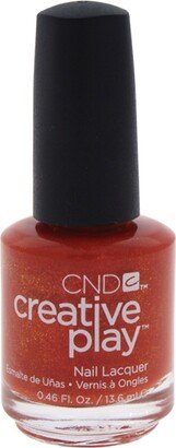 Creative Play Nail Lacquer - See U In Sienna by for Women - 0.46 oz Nail Polish
