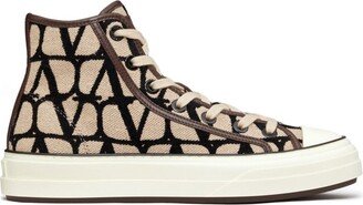 Toile Iconographe Totaloop high-top sneakers