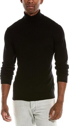 Merino Wool Turtleneck Sweater-AA