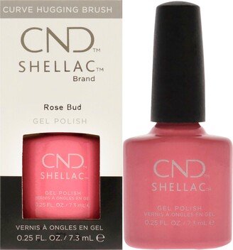 Shellac Nail Color - Rosebud by for Women - 0.25 oz Nail Polish