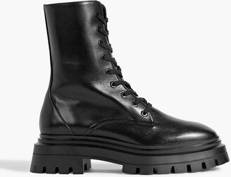 Bedford leather combat boots