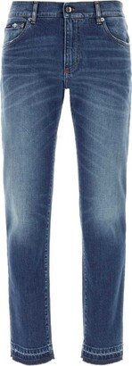 Straight Leg Jeans-AI