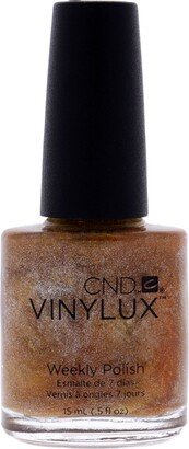 Vinylux Weekly Polish - 229 Brass Button by for Women - 0.5 oz Nail Polish